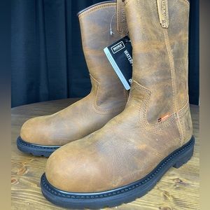 Red Wing work boots